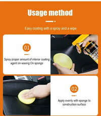 Car Interior Coating Spray Multipurpose Dust Remover
