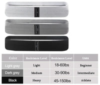 Resistance Bands for Legs & Hips – Fitness Cloth Expanders