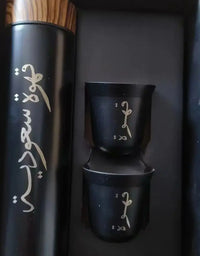 Camping Coffee Mugs Set Portable Metal Travel Cups