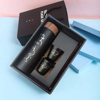 Camping Coffee Mugs Set Portable Metal Travel Cups