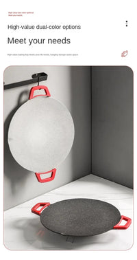 Smokeless Electric Frying Pan & Grill – Nonstick 5-Temp