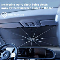 Car Sunshade Umbrella Front Windshield Heat Protector