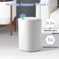 Smart Sensing 12L Automatic Trash Can – Electric Kitchen Bin