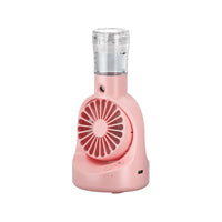 Mini USB Misting Fan – Portable Handheld Rechargeable Cooler