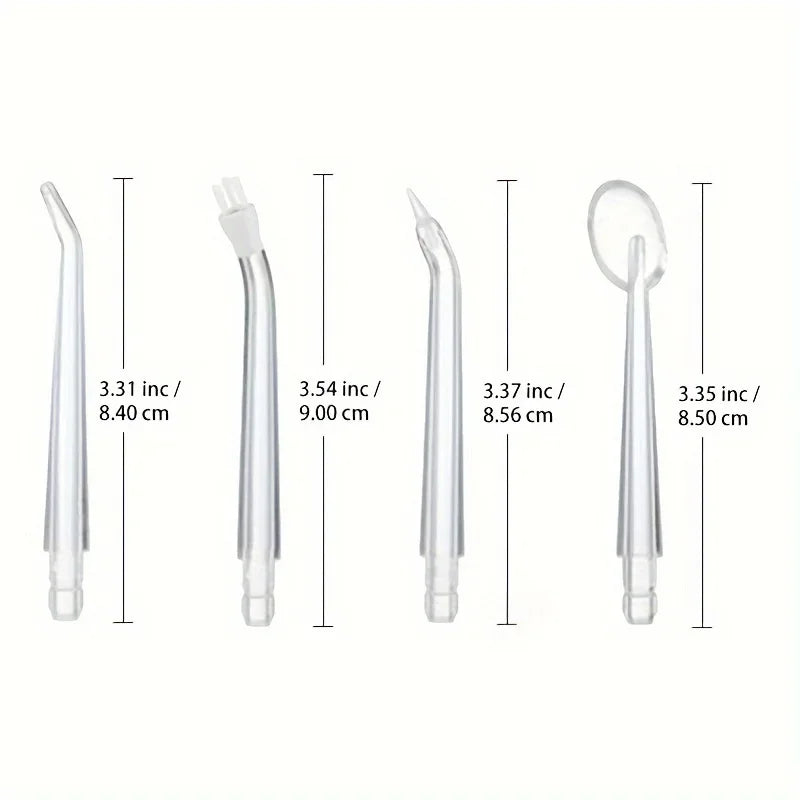 4-Pack GentleCare Water Flosser Replacement Tips
