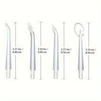 4-Pack GentleCare Water Flosser Replacement Tips