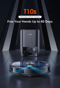 T10s Robot Vacuum with Auto-Empty Station
