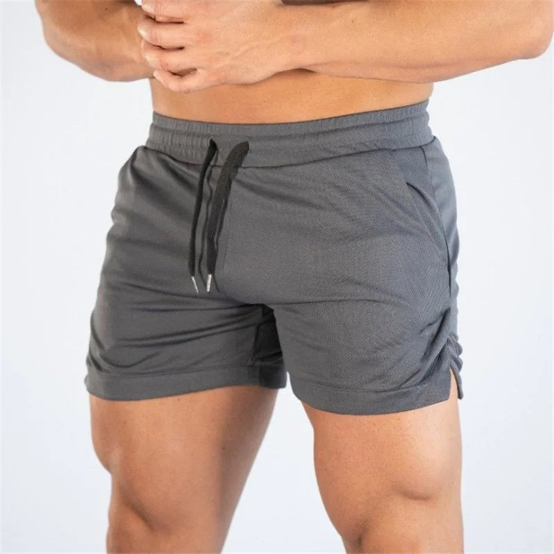 Men’s Summer Fitness Shorts – Running & Gym Sportswear