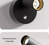 Xiaomi Youpin LED Lamp Household Magnetic Wall Lamp Wireless Rechargeable Movable No Punching Bedroom Bedside Reading Lamp NEW