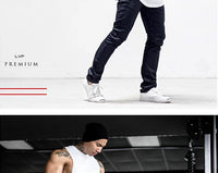 Men’s Gym Bodybuilding Tank Top Cotton Vest