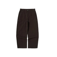 Men’s Wide-Leg Street Style Work Pants Autumn 2025