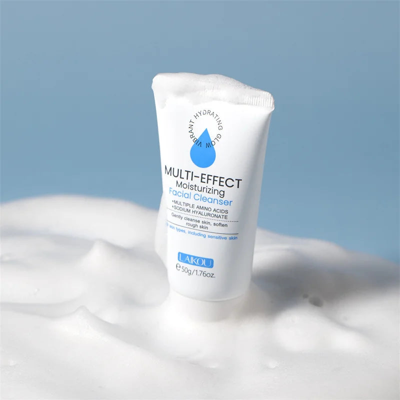 Deep Cleansing Facial Foam – Acne & Dark Spot Remover