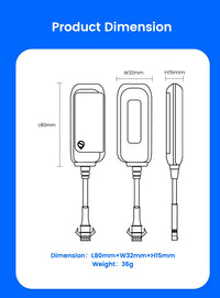 Car Anti-Theft GPS Tracker Real-Time Fleet Device