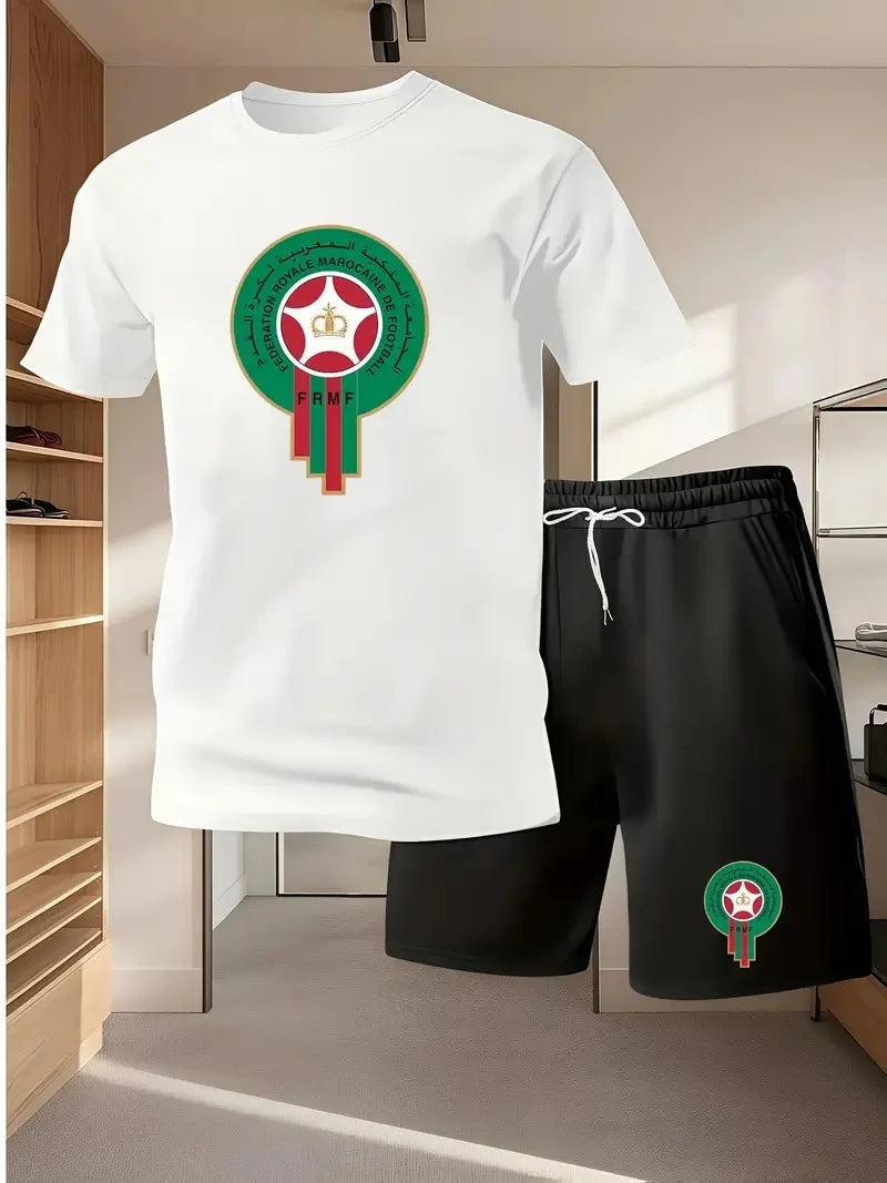 Men’s Sportswear Set T-Shirt & Shorts