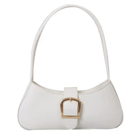 Women’s PU Leather Shoulder Bag – Vintage Soft Armpit Purse