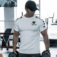 Quick-Dry Sports T-Shirt – Gym Training Short Sleeve