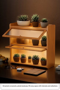 Multifunctional Kitchen Countertop Seasoning Rack Shelf