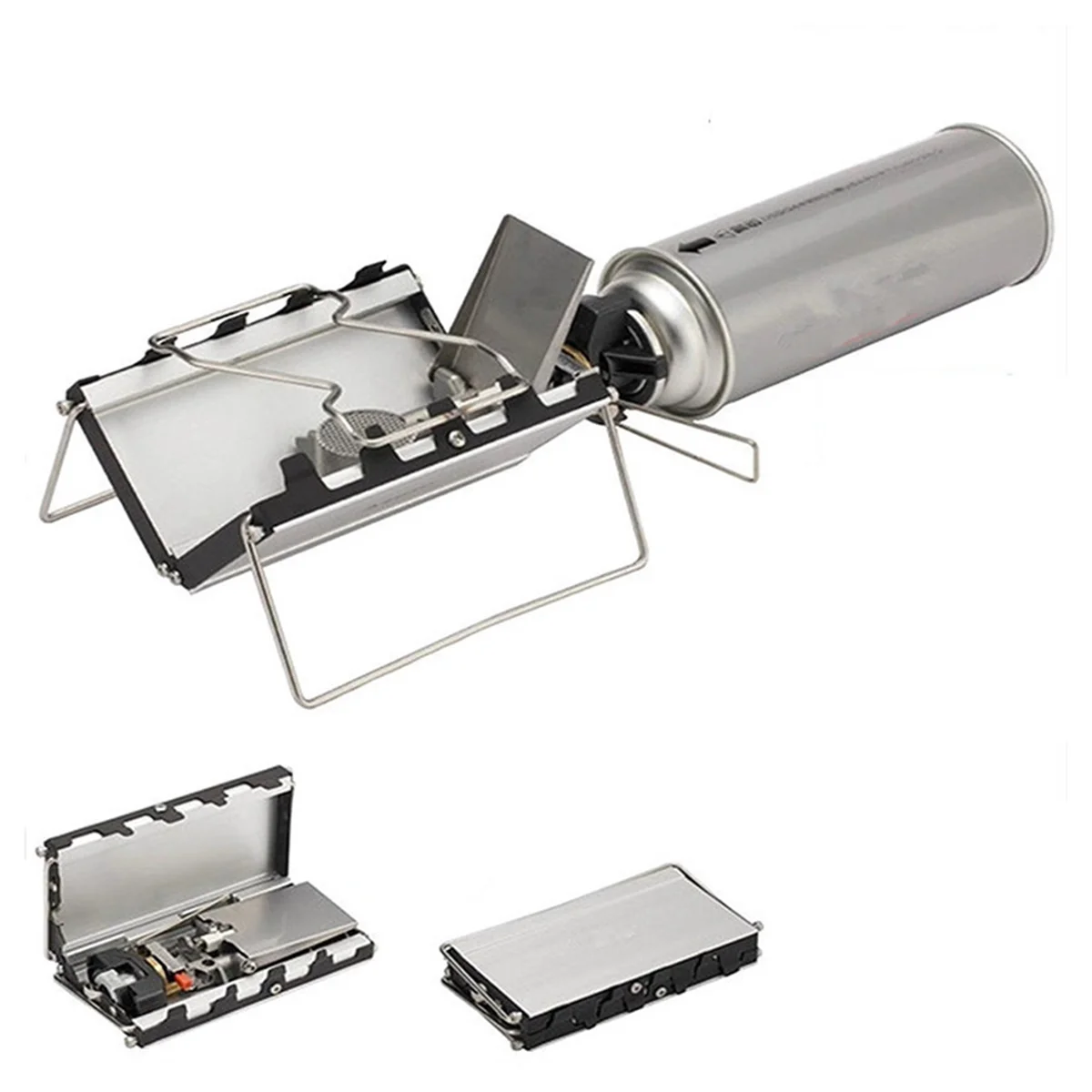 Portable Windproof Camping Gas Stove High Power