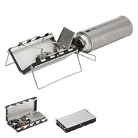 Portable Windproof Camping Gas Stove High Power