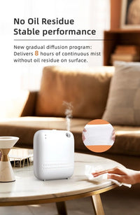 Bluetooth Aroma Diffuser Smart Essential Oil Machine