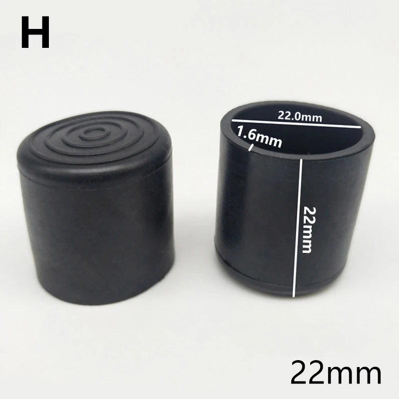 10Pcs Chair Leg Caps Floor Protector Pads