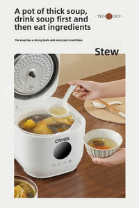 3L Smart Electric Rice Cooker Multi-Purpose Digital