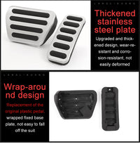 Porsche Cayenne 2019–2024 Accelerator & Brake Pedal Covers