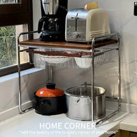 Multifunctional Kitchen Shelf Microwave Oven Storage Rack