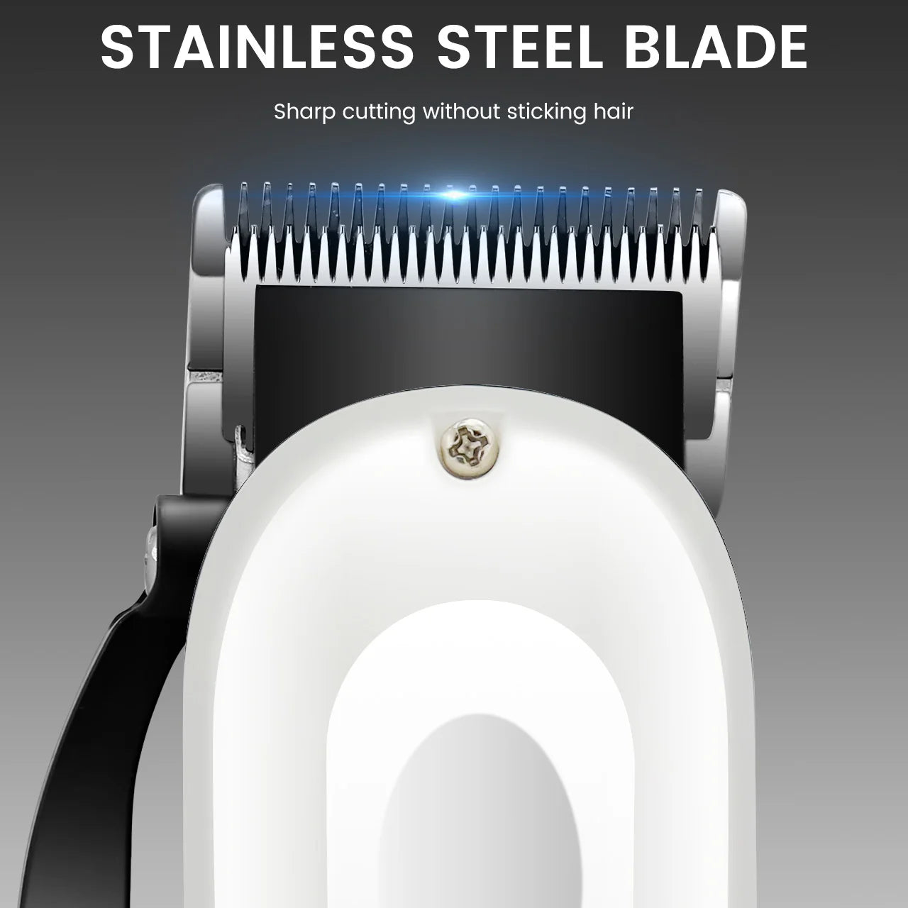 HATTEKER Professional Cordless Hair Clipper for Men