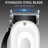 HATTEKER Professional Cordless Hair Clipper for Men