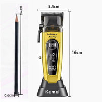 Professional Hair Clipper 11500 RPM Rechargeable KM-90-4