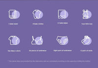 8L Portable Folding Mini Washing Machine