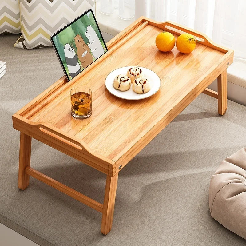 Square Folding Tea Table – Lightweight Tatami Floor Desk
