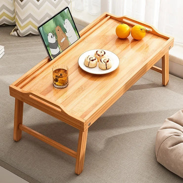 Square Folding Tea Table – Lightweight Tatami Floor Desk