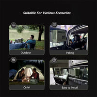 Outdoor Camping No Installation Mobile Air Conditioning Portable Parking Tent No Drainage Mini Refrigeration Air Conditioning
