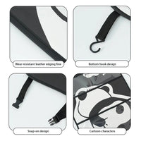 Leather Car Seat Back Protector Kids Kick Mat Cover