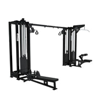 8-Station Basic Trainer – Commercial Strength Equipment