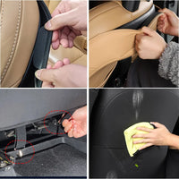 Volvo Seat Back Protector Leather Anti-Kick Pad Cover