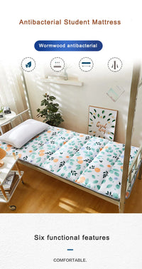 Foldable Double Mattress for Floor & Bedroom Use
