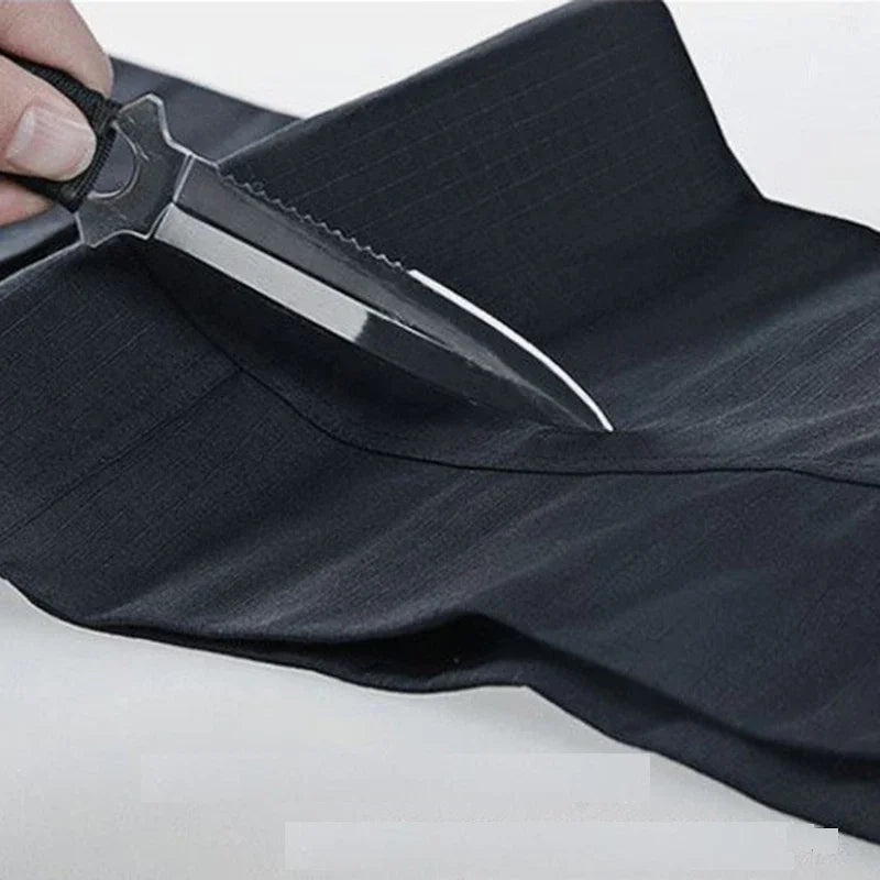 Men’s Waterproof Cargo Pants Multi-Pocket Training Trousers