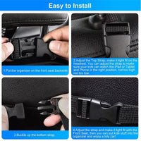 Car Seat Back Protector Kids Anti-Kick Waterproof Mat