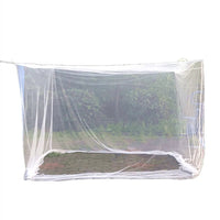 Camping Mosquito Net Travel Insect Tent 4-Corner Hanging Bed Canopy