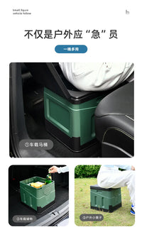 Portable Potty for Camping Folding Travel Toilet Camping Toilet Portable Toilet for Adults Car Toilet Camp Toilet Outdoor