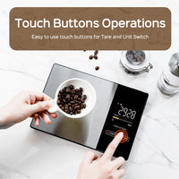 Digital Kitchen Scale 5kg – Smart Nutrition Food Scale