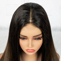 Raw Vietnamese Bone Straight HD Lace Wig – 12-30 Inch