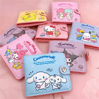 Kawaii Sanrio Coin Purse & Card Holder Wallet