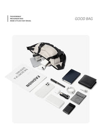 Japanese Casual Men's Waterproof Crossbody Bag