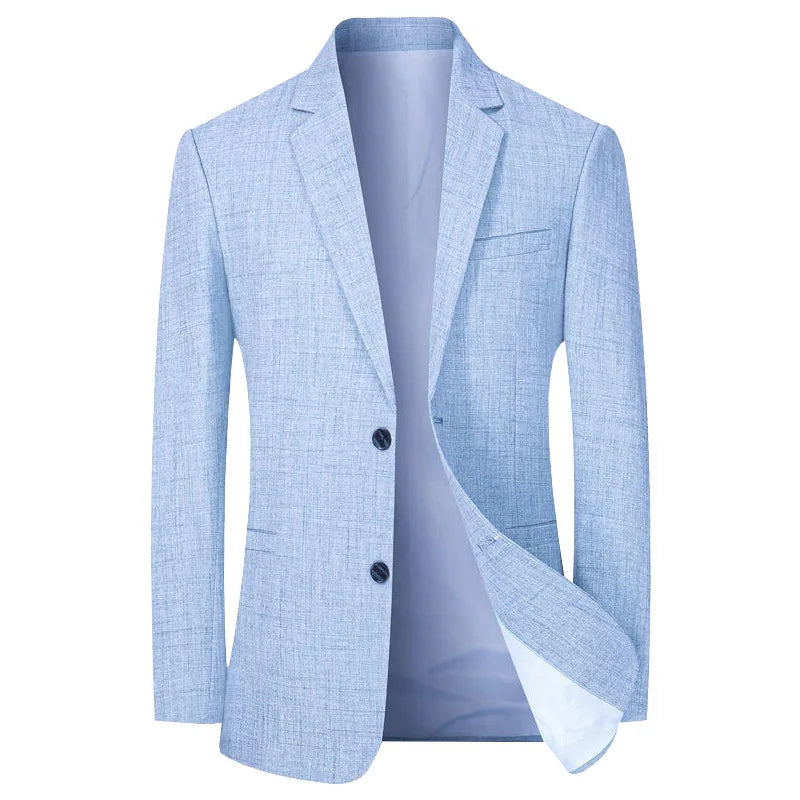 Men's Lightweight Business Blazer – Spring/Autumn Jacket