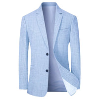 Men's Lightweight Business Blazer – Spring/Autumn Jacket