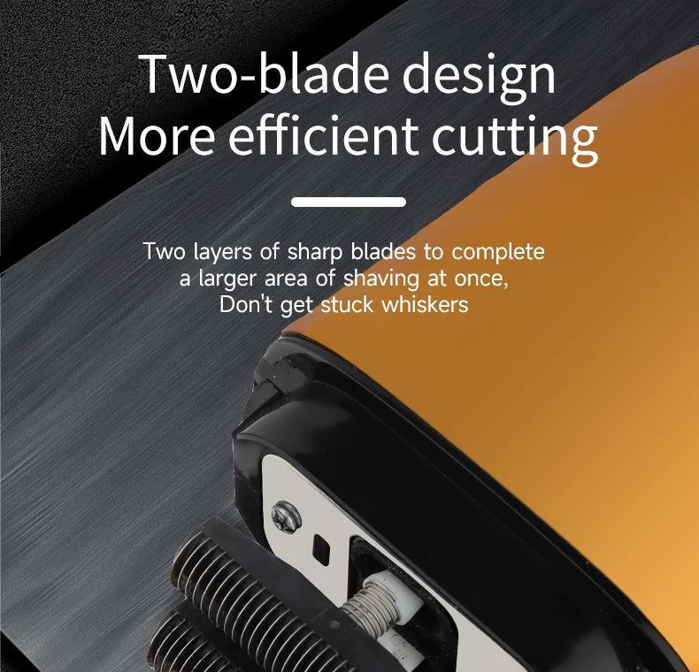 Professional Rechargeable Electric Shaver